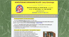 Desktop Screenshot of czeremaga.pl