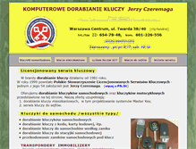 Tablet Screenshot of czeremaga.pl